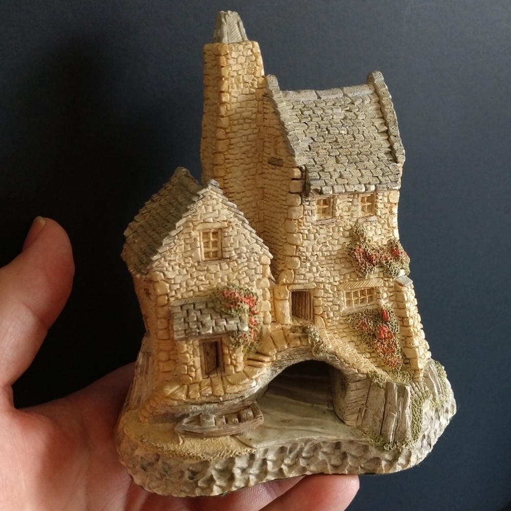 David Winter TAMAR COTTAGE Handmade England 1986